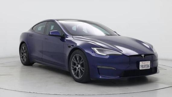 TESLA MODEL S 2022 5YJSA1E50NF474412 image
